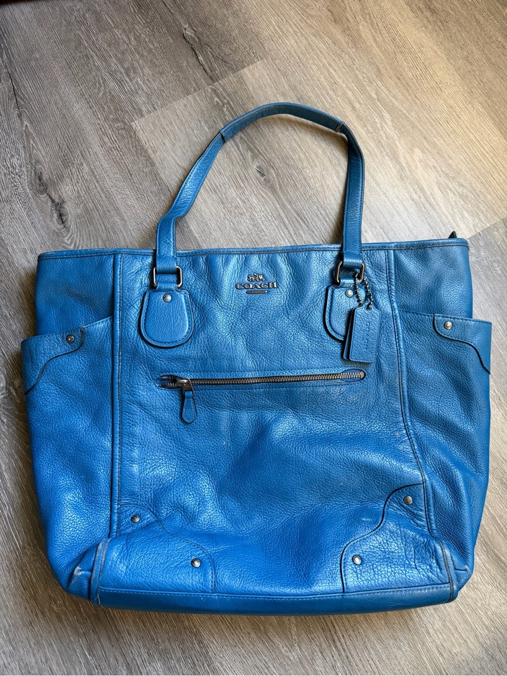 Coach Mickie Tote
